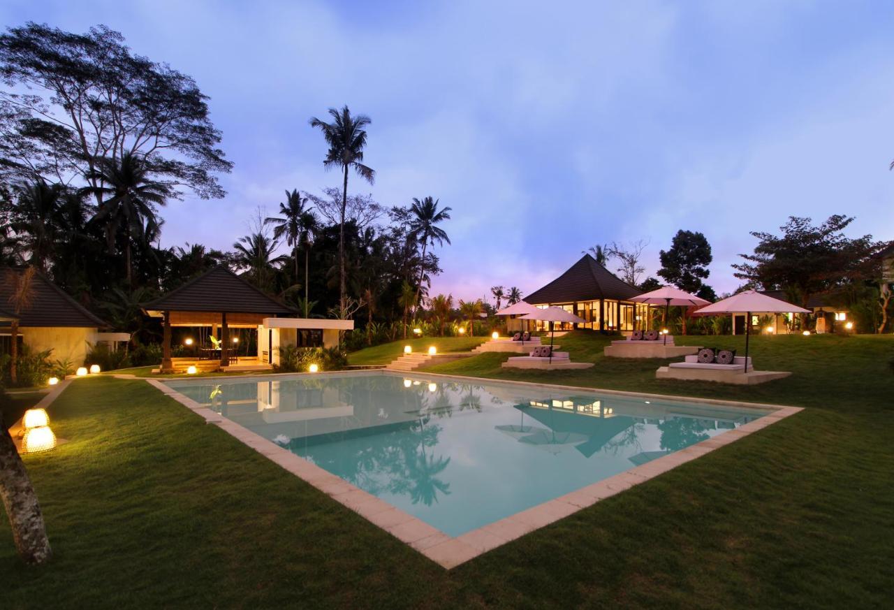 Puri Hijau With Jungle View In Tegalalang Villa *