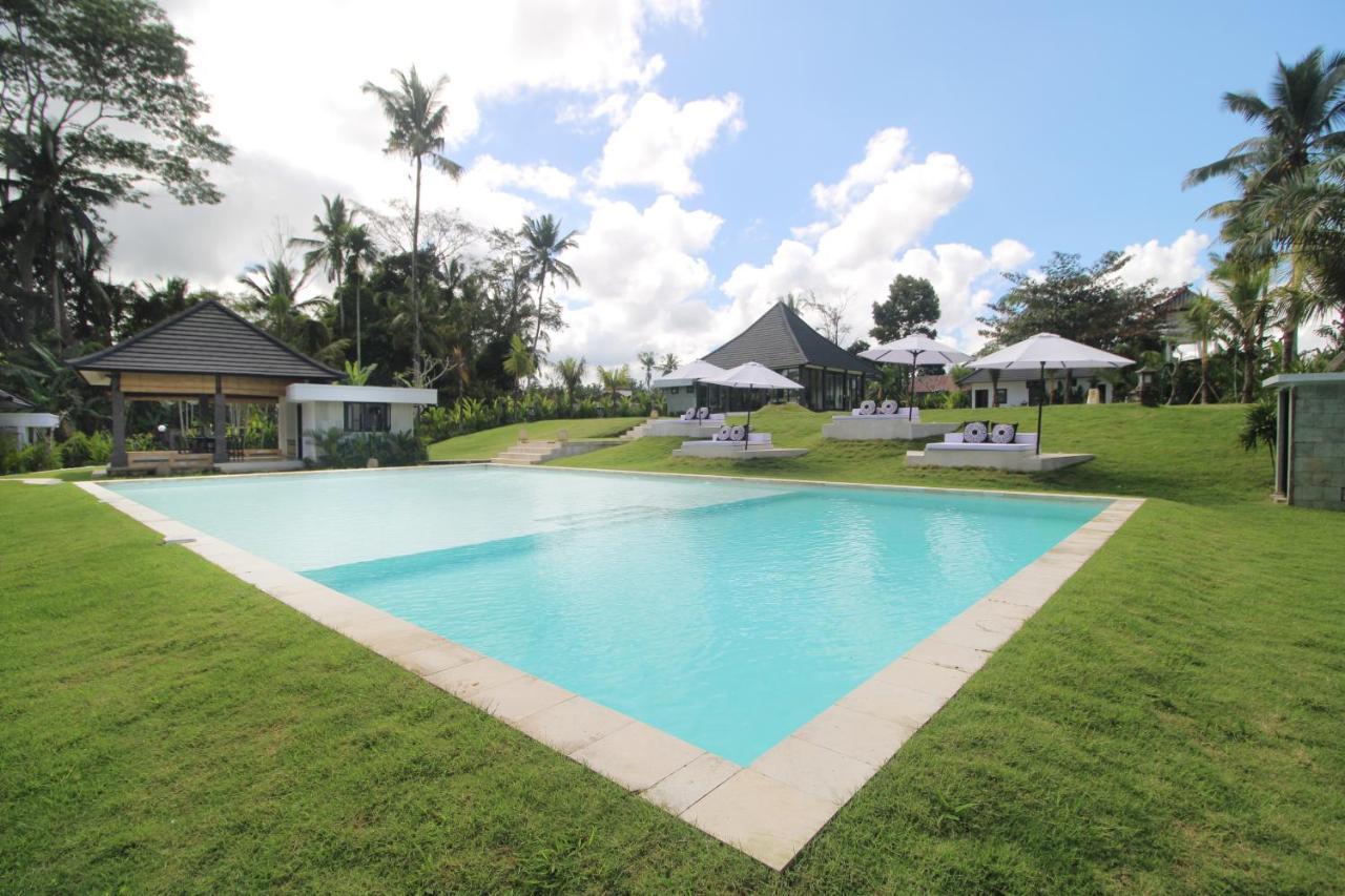 Villa Puri Hijau With Jungle View In Tegalalang *